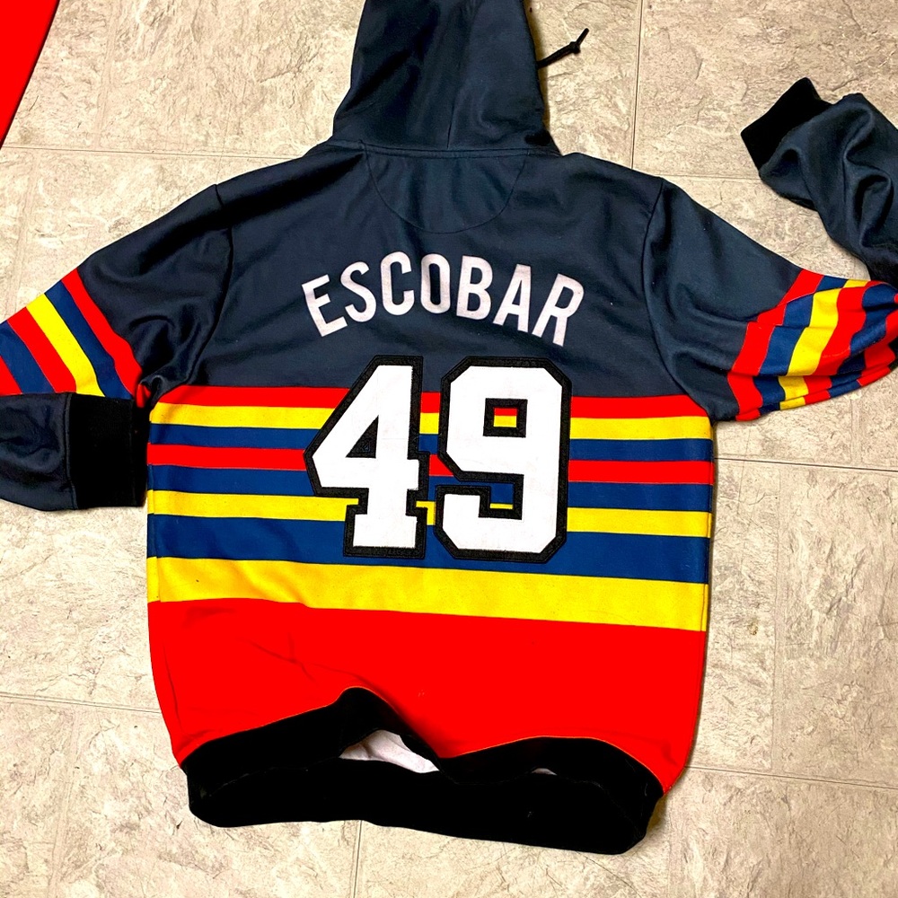 Hudson xl cartel Pablo Escobar hoodie